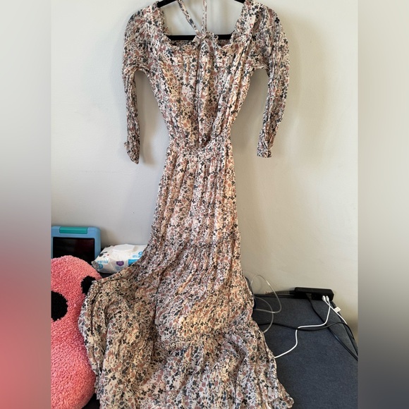 1. State Multicolor Floral Maxi Dress - Picture 1 of 2